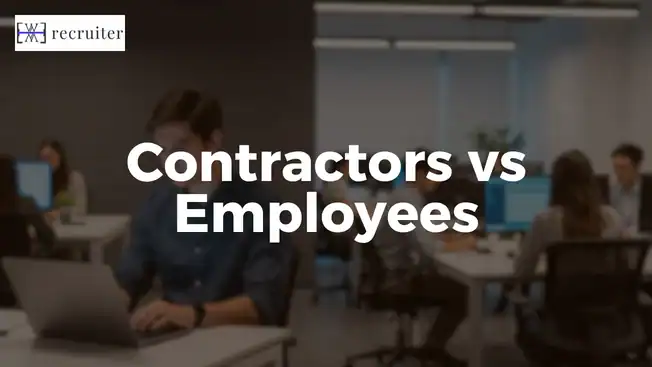 contractor vs employees